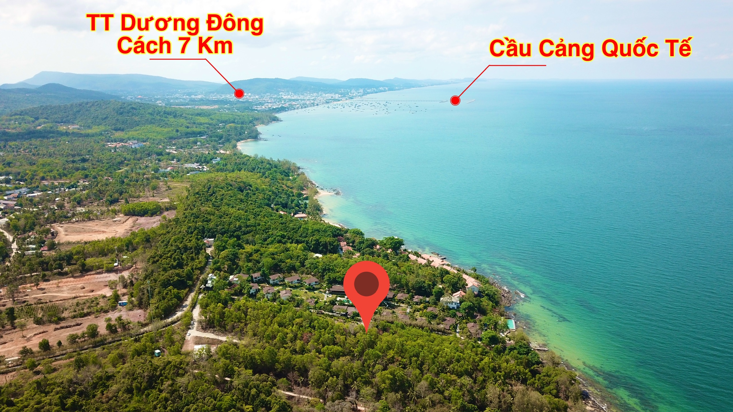Hướng về trung tâm Dương Đông