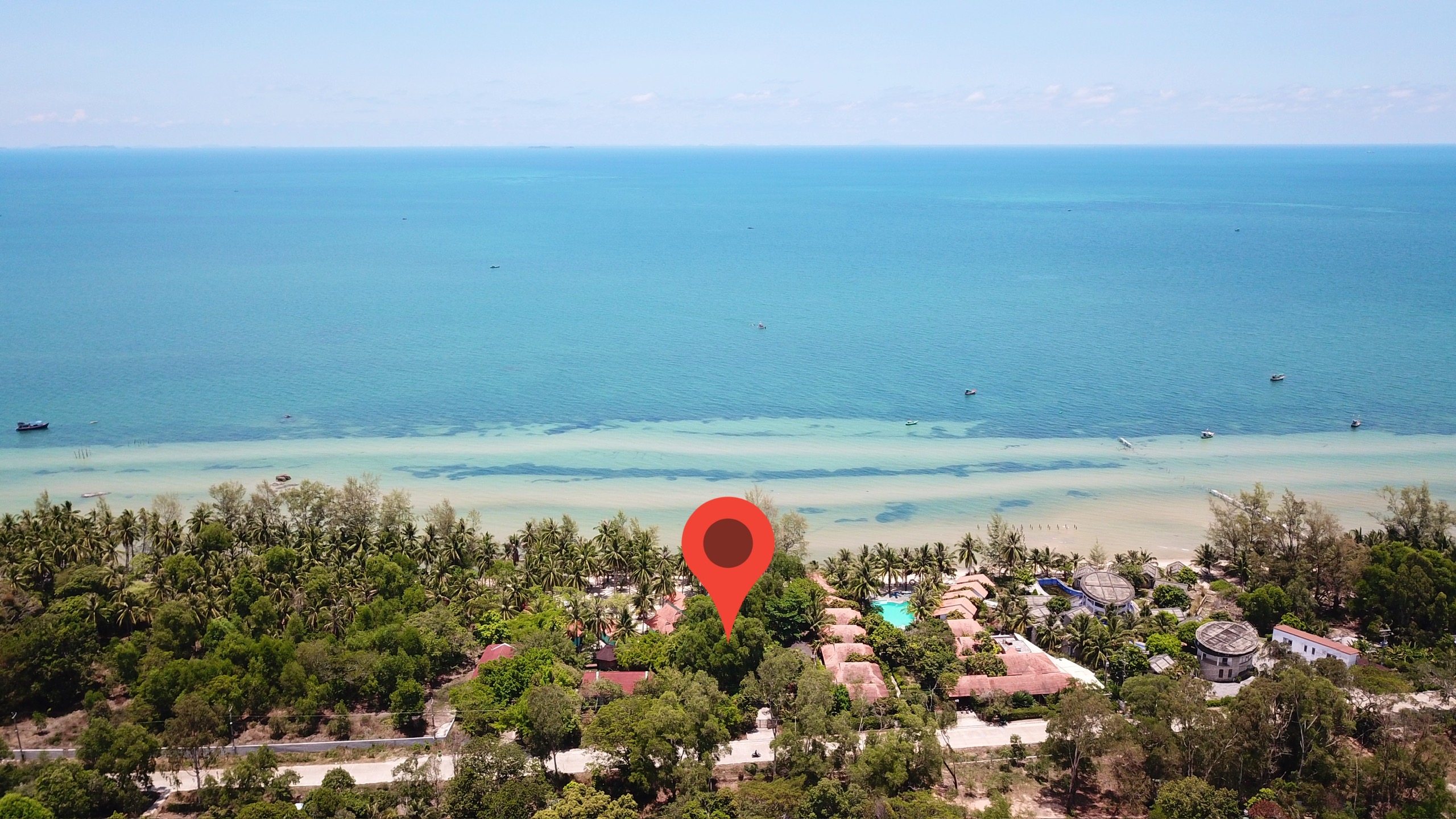 Hướng về phía biển