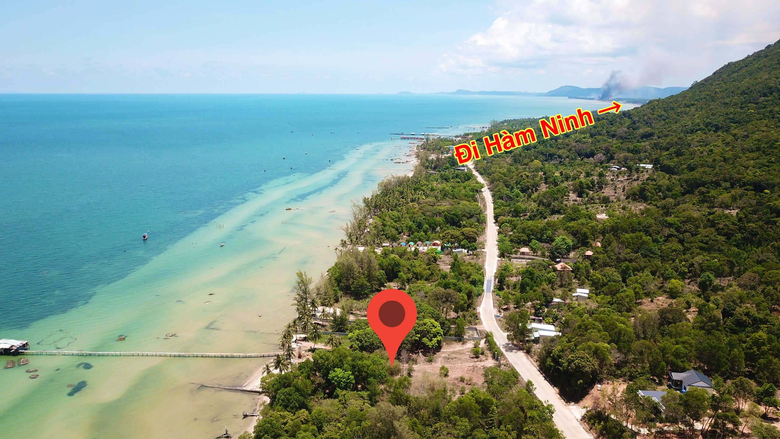 Hướng về Hàm Ninh