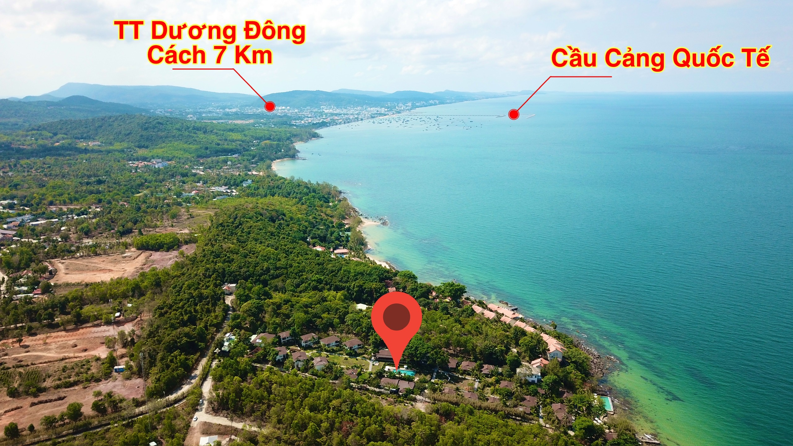 Hướng về trung tâm Dương Đông