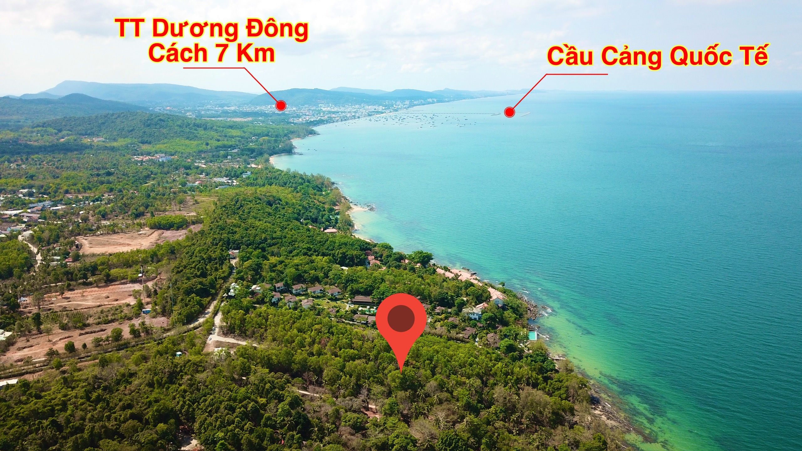 Hướng về trung tâm Dương Đông