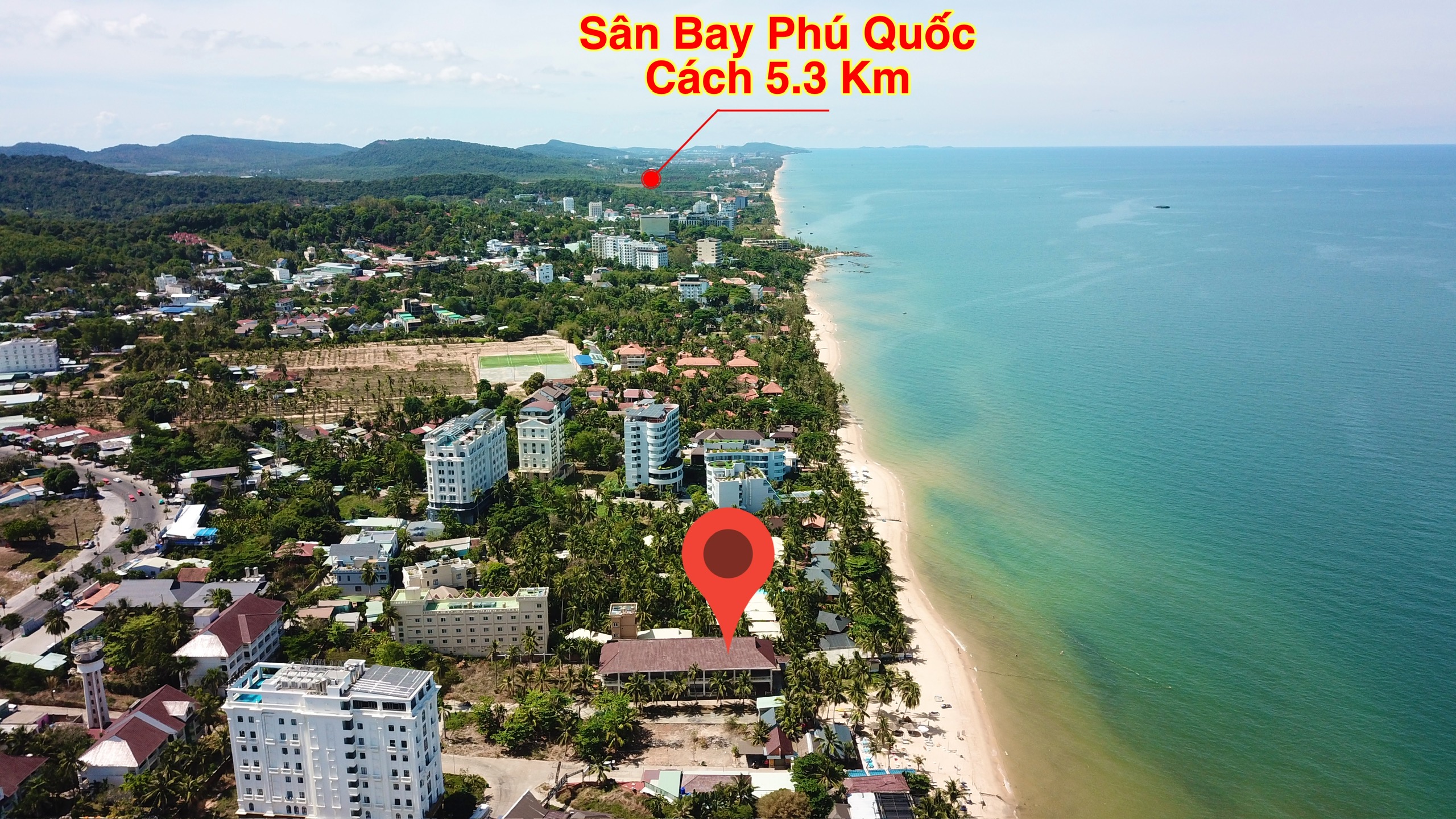 Hướng về sân bay