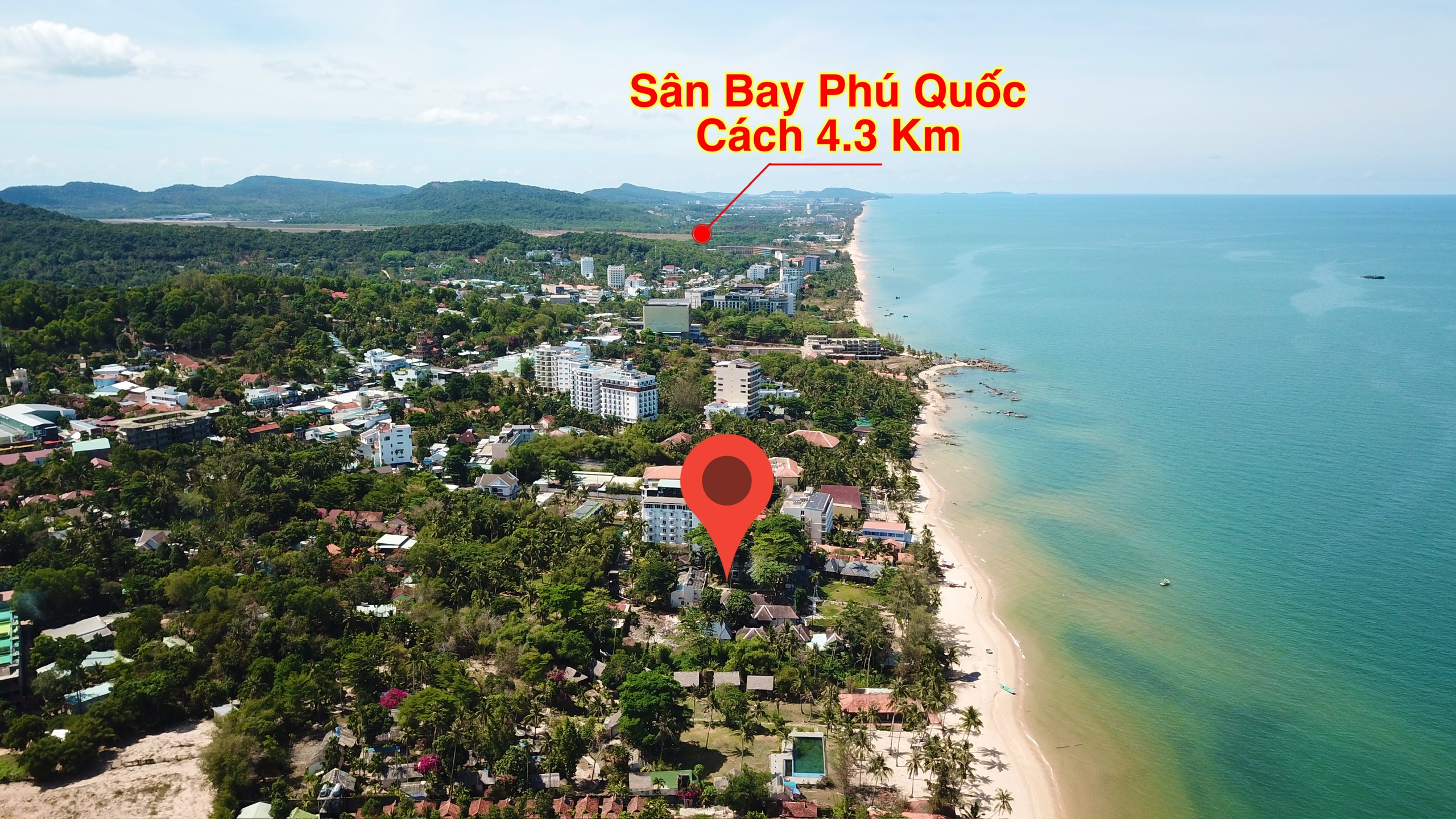 Hướng về sân bay