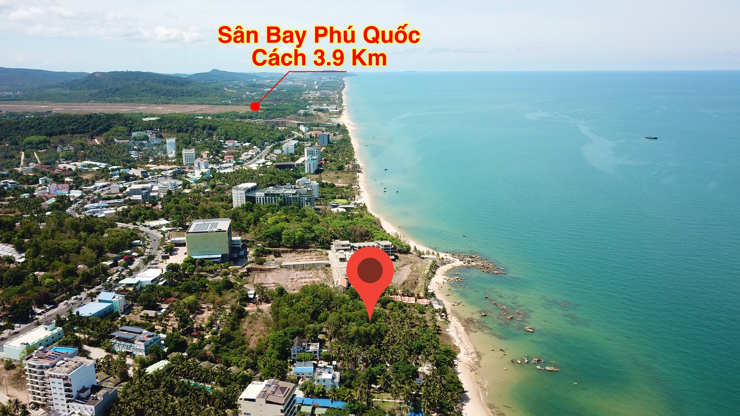 Hướng về sân bay