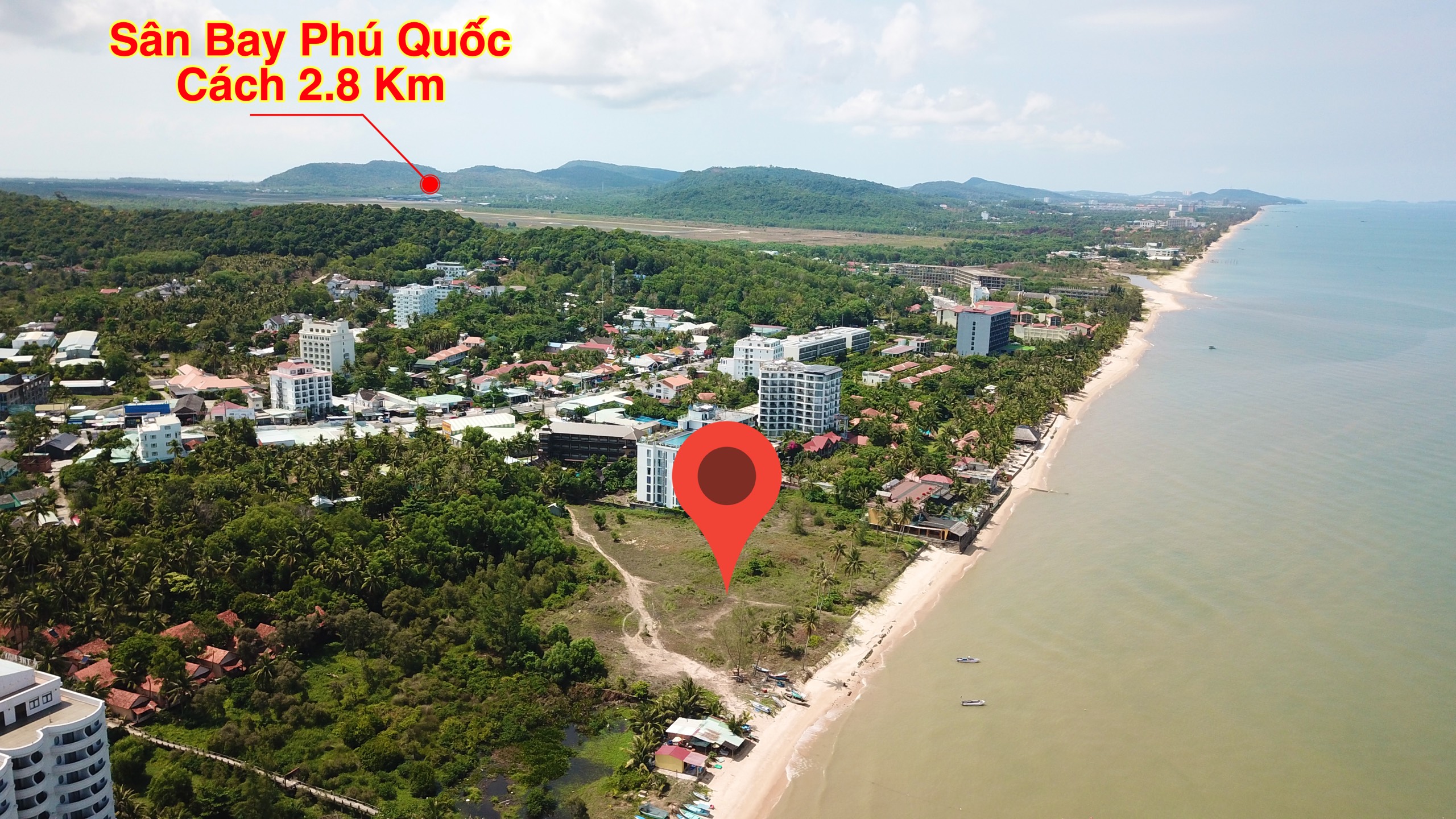 Hướng về sân bay