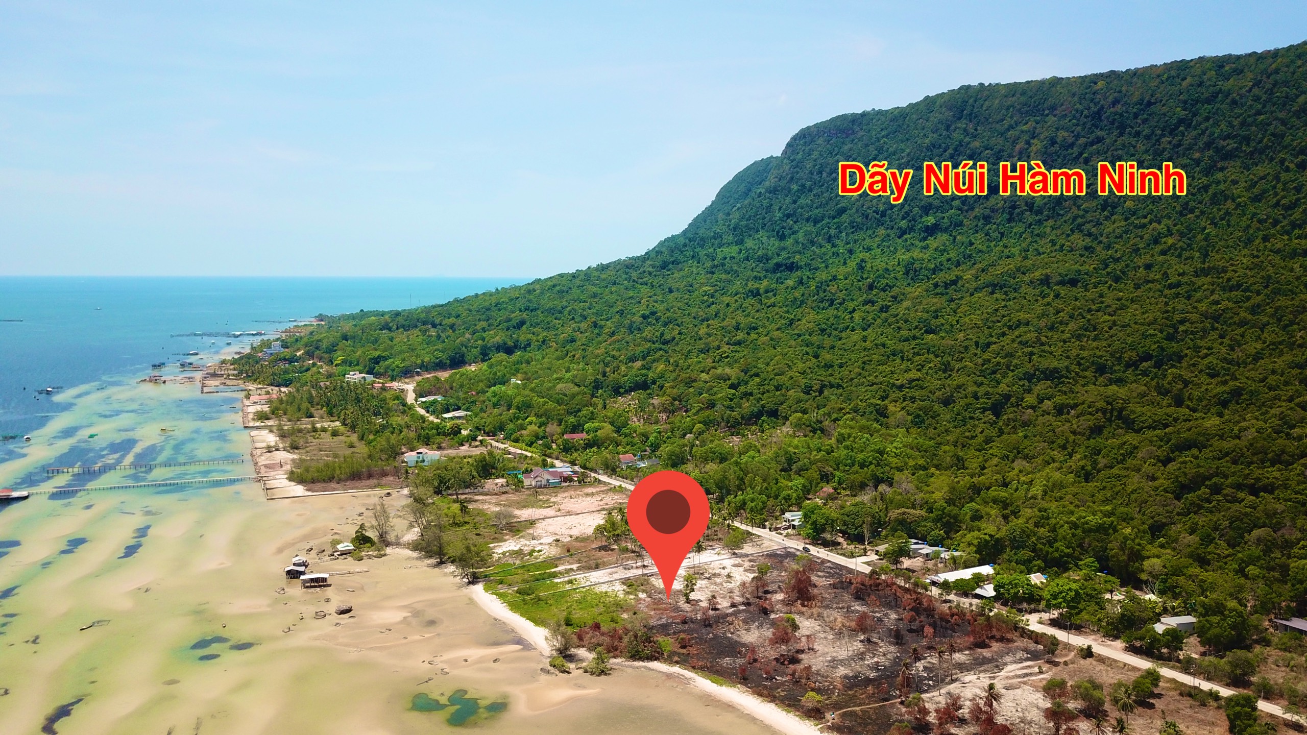 Mặt biển Cây Sao