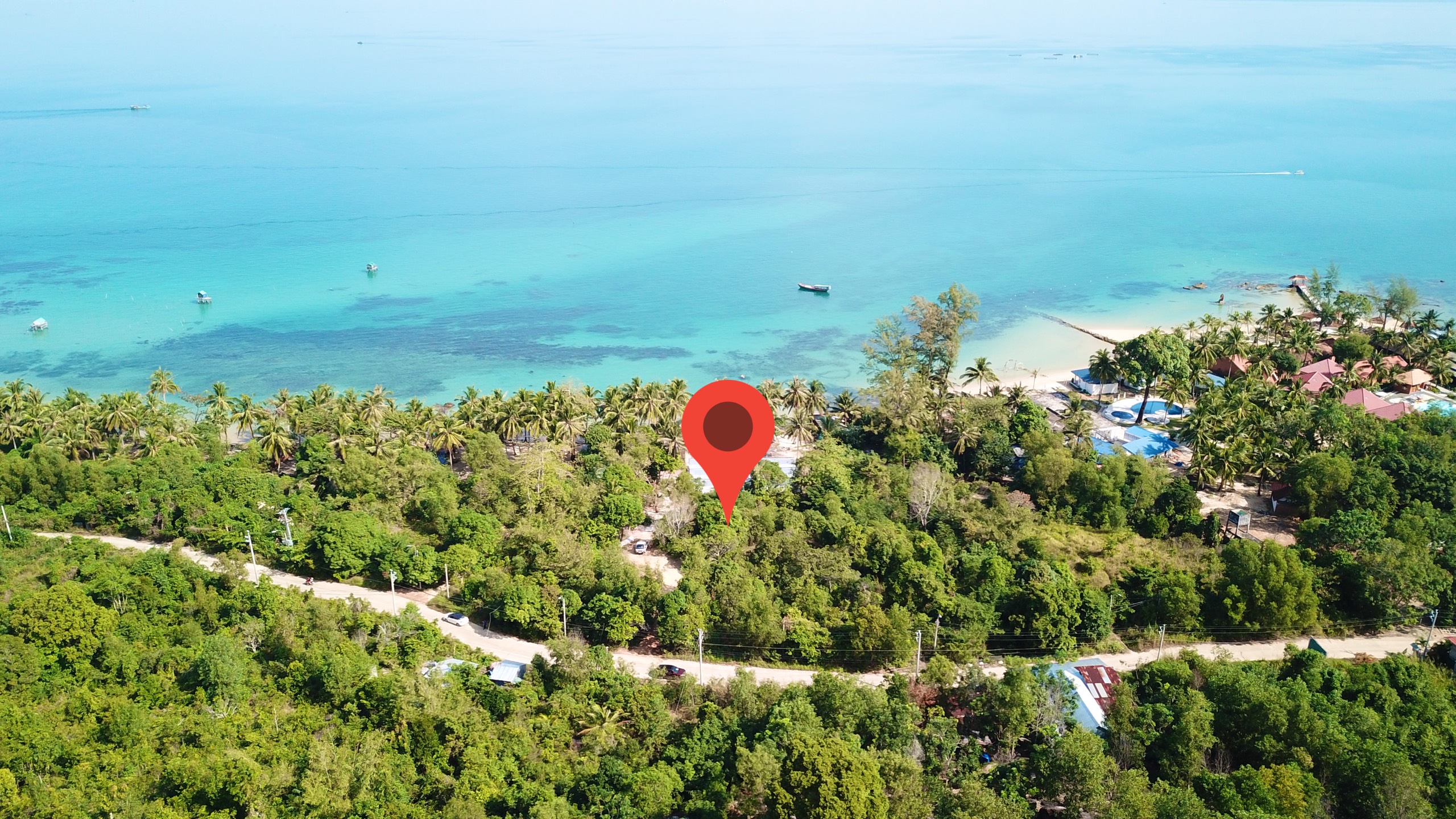 Đất mặt biển Chuồng Vích