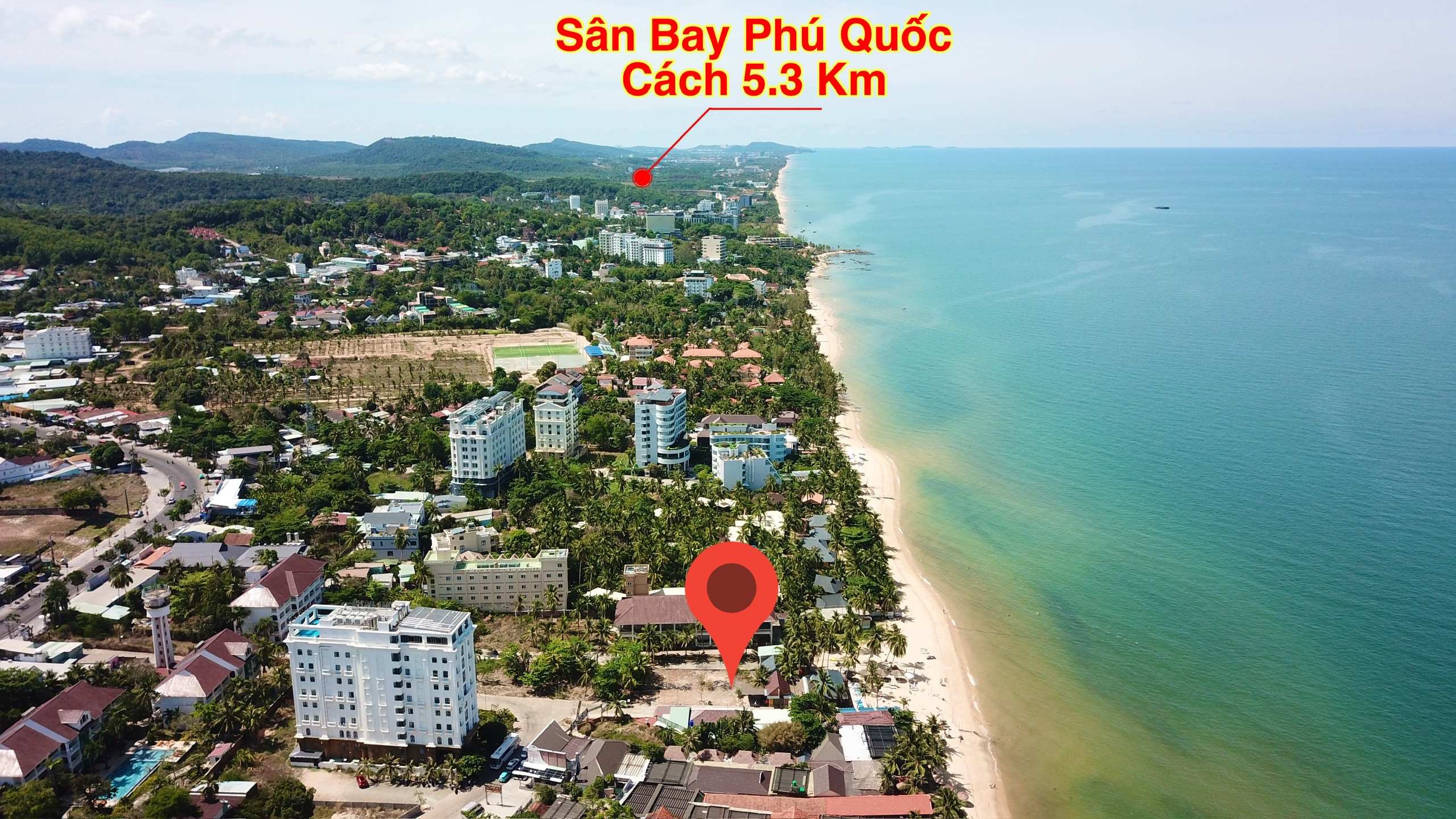 Hướng về sân bay