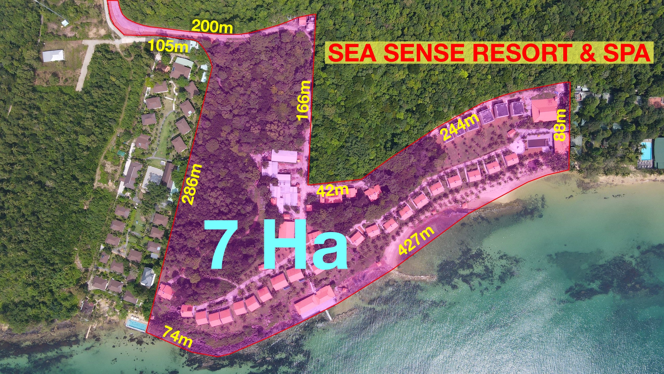 Resort mặt biển Ông Lang – 7 Ha