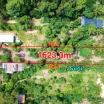 Đất mặt biển Cây Sao Phú Quốc – 1623m