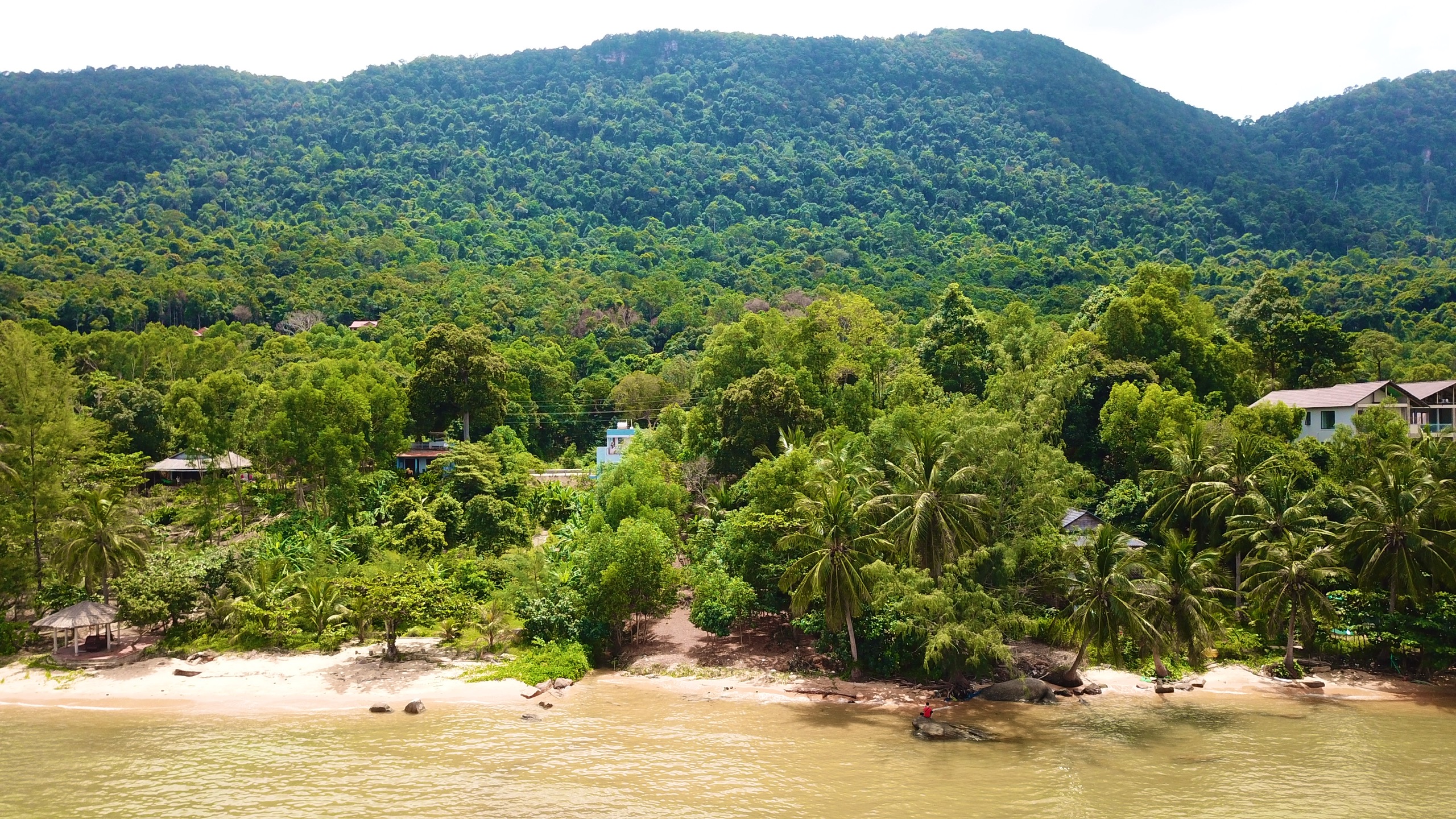 Mặt biển mảnh đất