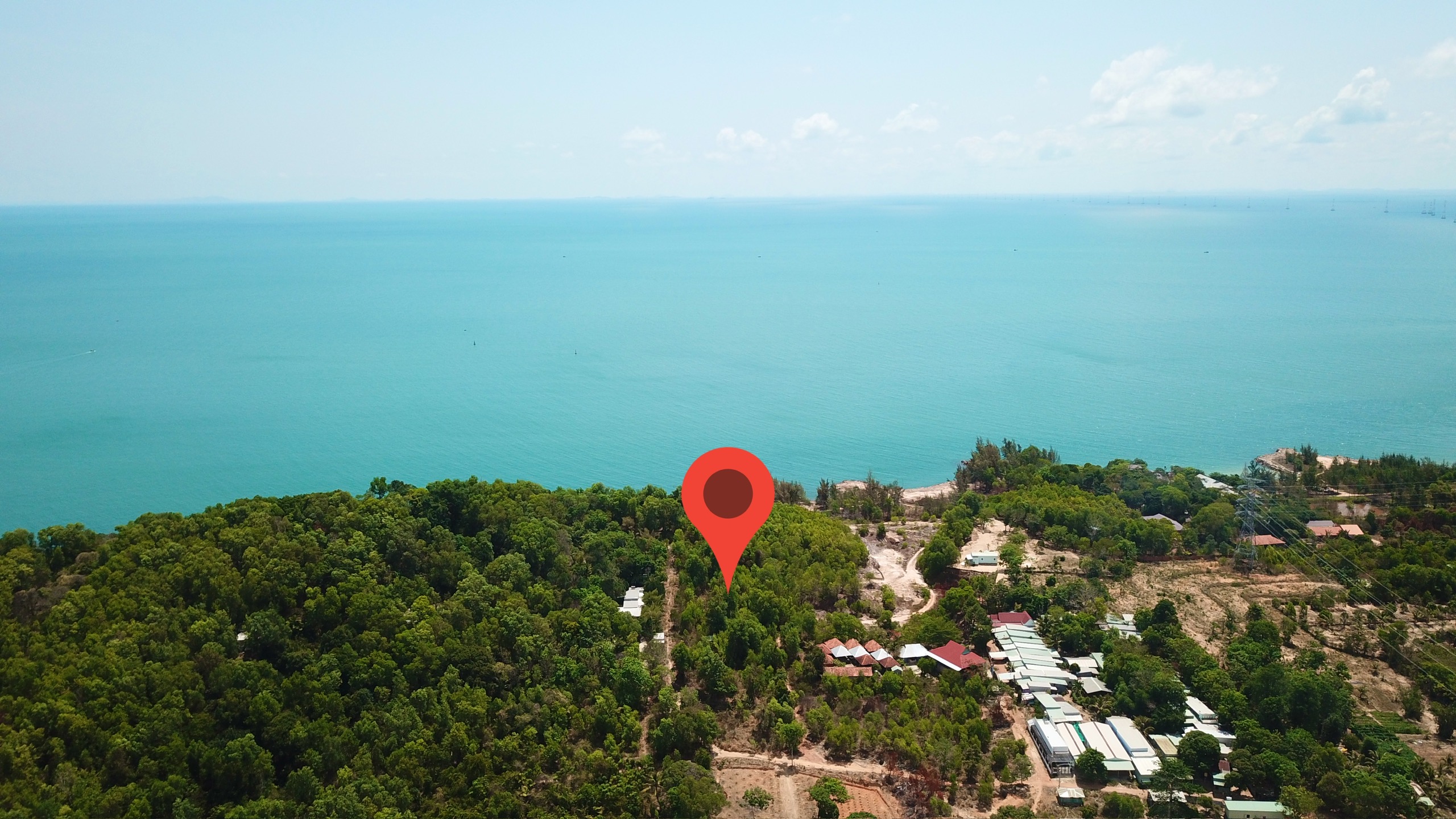 Hường về phía biển