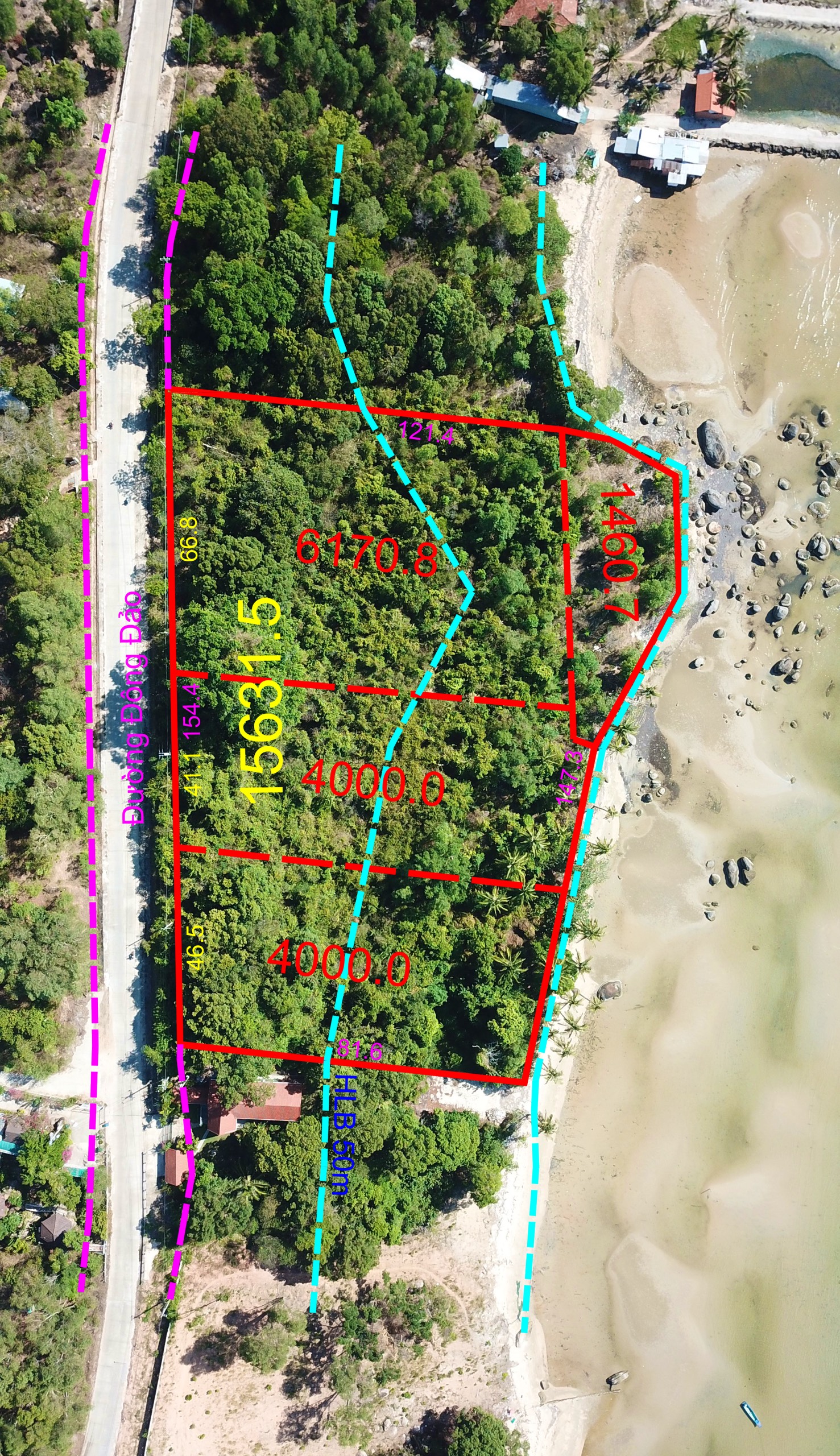 Đất mặt biển Cây Sao Phú Quốc – 1.56 Ha